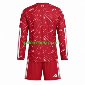 Koszulka Liverpool Dziecięca Główna 2026/27 Koszulki Piłkarskie(L/S)